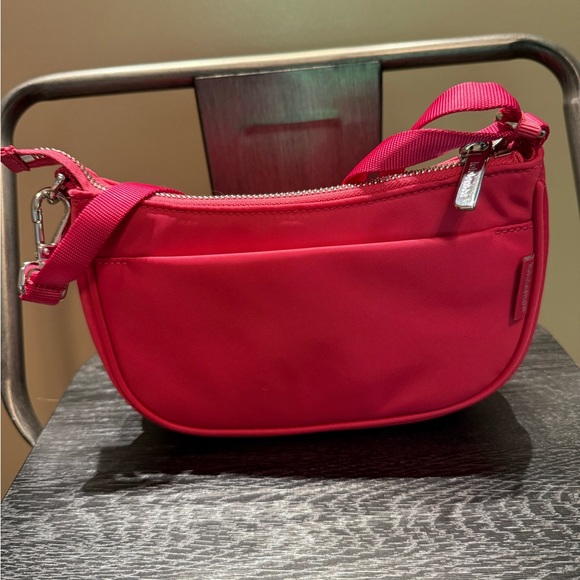 Lululemon Athletica Bold Pink Crossbody Bag - Picture 7 of 8